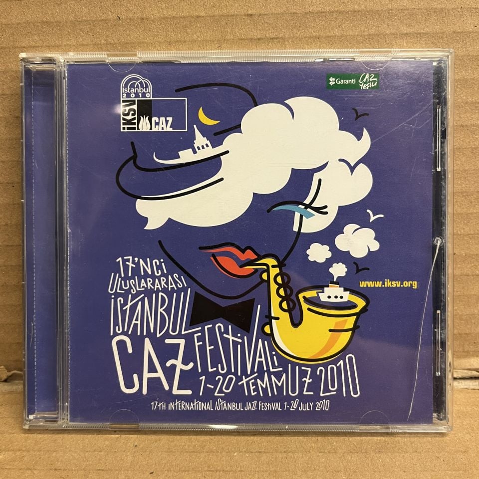 17'NCİ ULUSLARARASI İSTANBUL CAZ FESTİVALİ - TONY BENNETT, BUIKA, SEAL, IMOGEN HEAP,.. (2010) - CD 2.EL