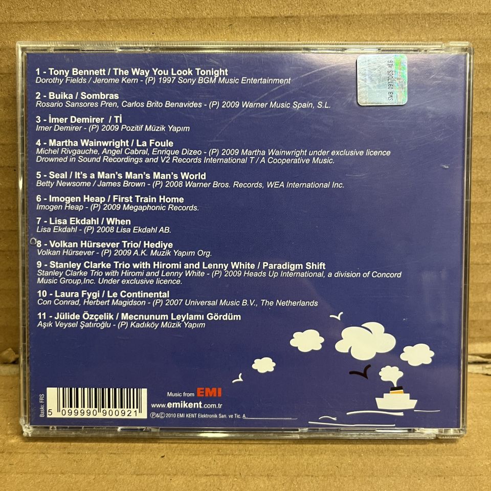 17'NCİ ULUSLARARASI İSTANBUL CAZ FESTİVALİ - TONY BENNETT, BUIKA, SEAL, IMOGEN HEAP,.. (2010) - CD 2.EL