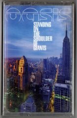 OASIS - STANDING ON THE SHOULDER OF GIANTS SONY CASSETTE MADE IN TURKEY ''NEW''