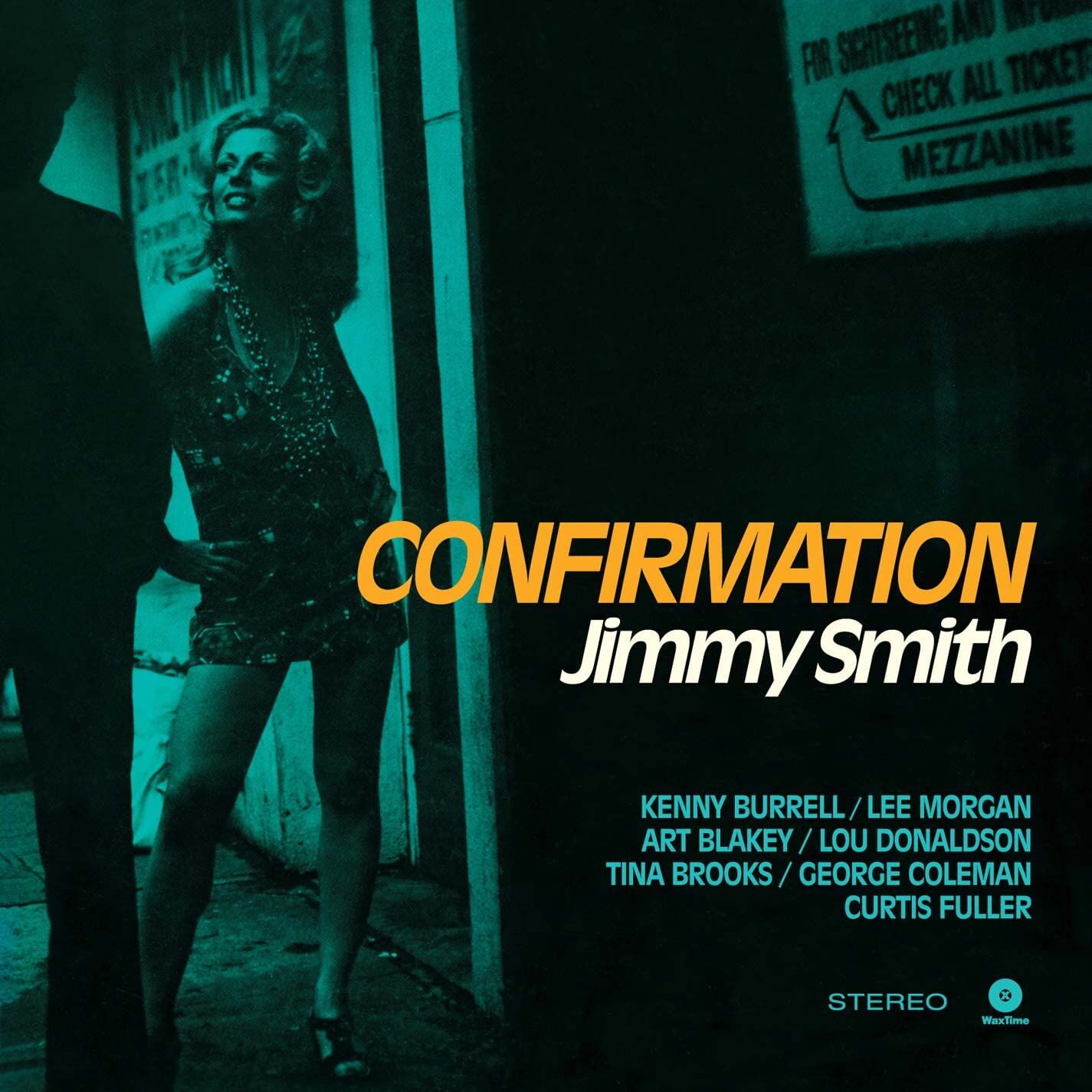 JIMMY SMITH - CONFIRMATION (1979) - LP 180GR REISSUE SIFIR PLAK