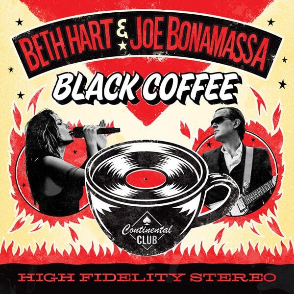 BETH HART & JOE BONAMASSA – BLACK COFFEE (2018) - CD JEWEL CASE AMBALAJINDA SIFIR