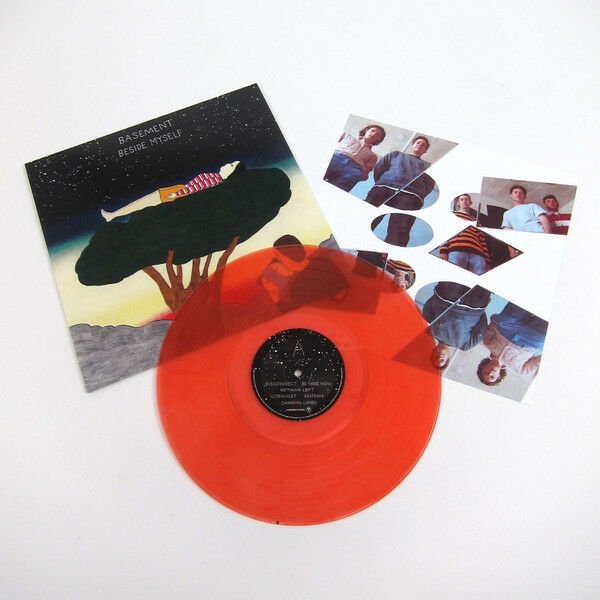 BASEMENT ‎– BESIDE MYSELF (2018) LP KIRMIZI RENKLİ SIFIR PLAK