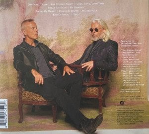 TEARS FOR FEARS – THE TIPPING POINT (2022) CD DIGIPAK SIFIR