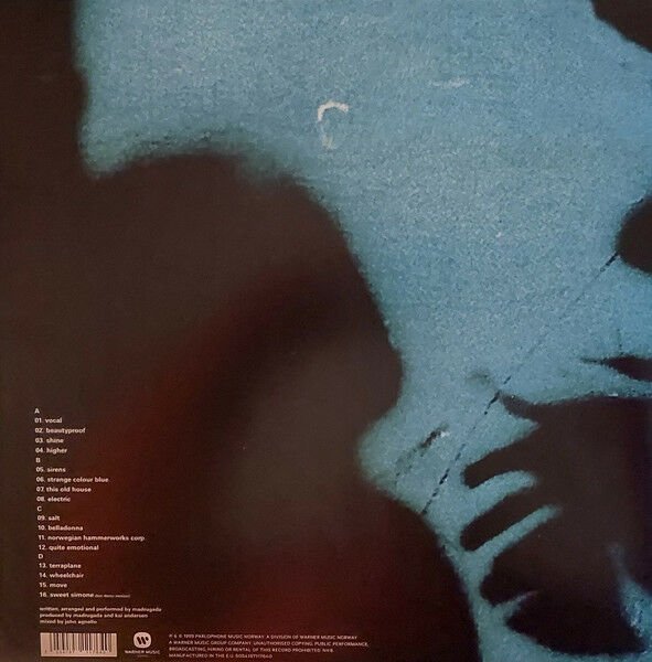 MADRUGADA – INDUSTRIAL SILENCE (1999) - 2xLP 2022 REISSUE SIFIR PLAK
