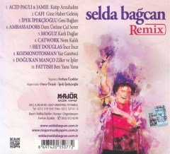 SELDA BAĞCAN - REMİX (2017) - CD SIFIR