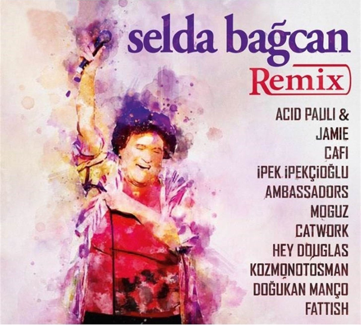 SELDA BAĞCAN - REMİX (2017) - CD SIFIR