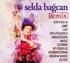 SELDA BAĞCAN - REMİX (2017) - CD SIFIR