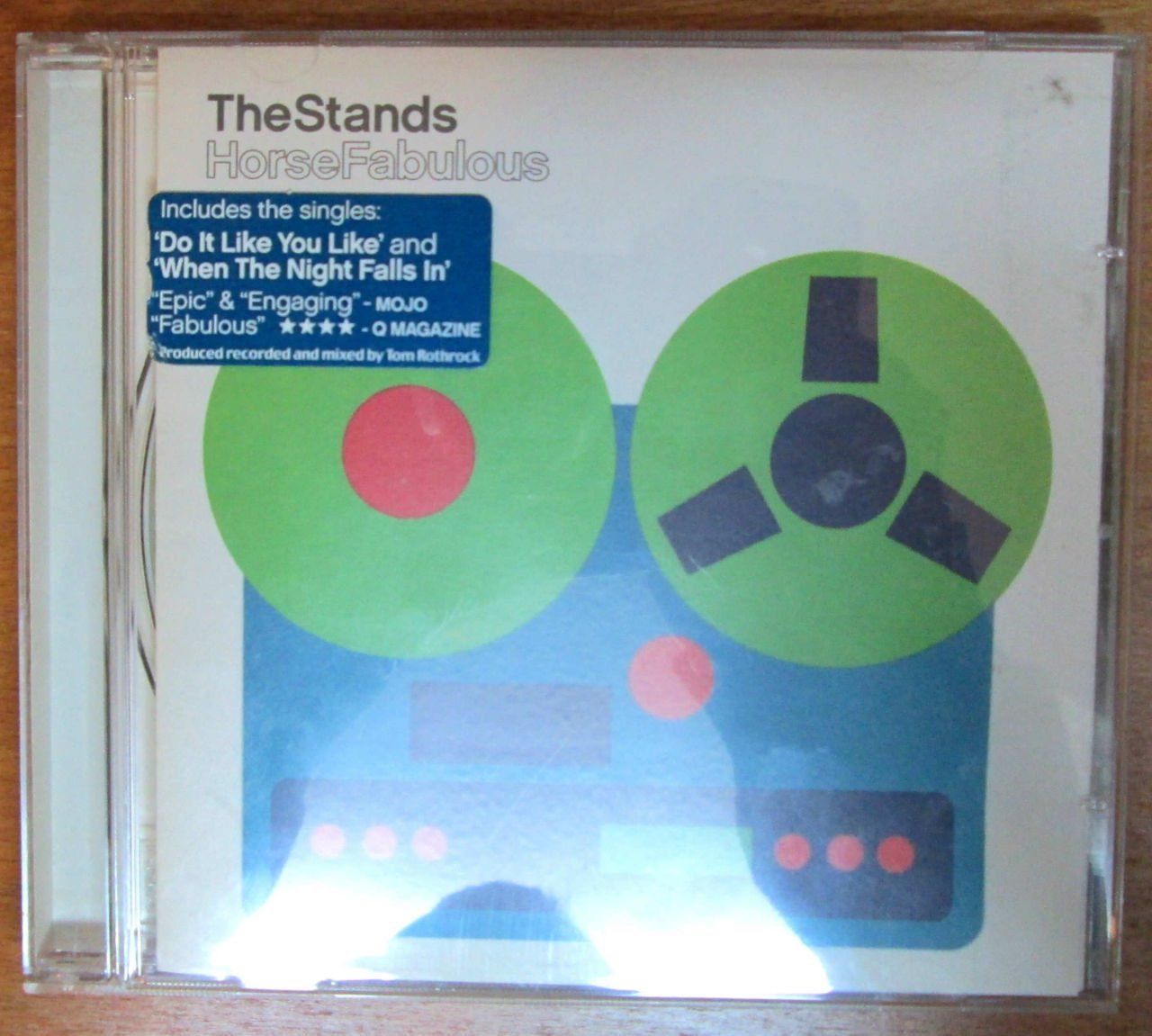 THE STANDS - HORSEFABULOUS CD 2.EL