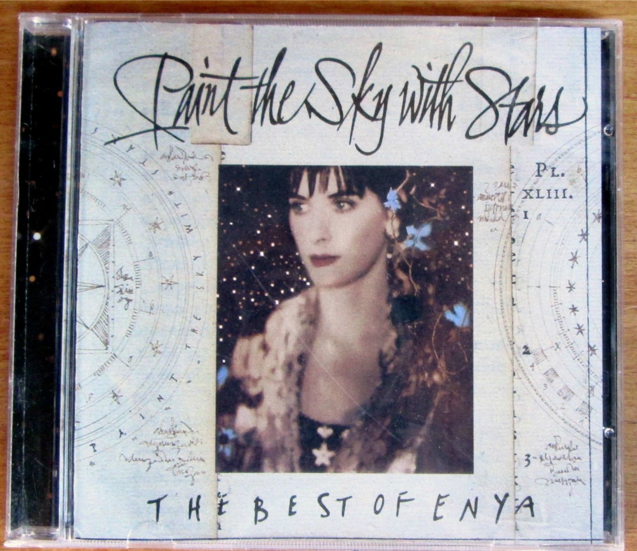 Best of ENYA - PAINT THE SKY WITH STARS CD 2.EL