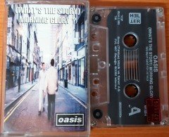 OASIS - (WHAT'S THE STORY) MORNING GLORY? (1995) SONY CASSETTE MADE IN TURKEY ''USED''