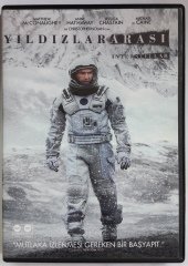 INTERSTELLAR - YILDIZLARARASI - MATTHEW McCONAUGHEY - ANNE HATHAWAY - MICHAEL CAINE - DVD 2.EL