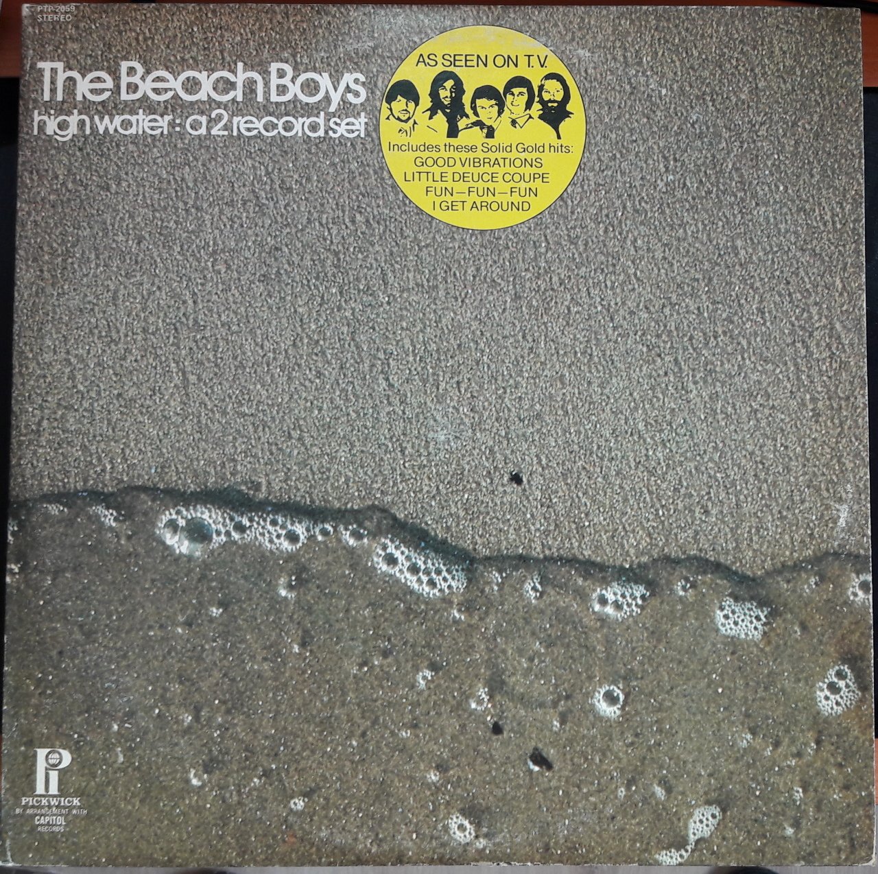 BEACH BOYS - HIGH WATER: A2 RECORD SET - 2.EL 2PLAK