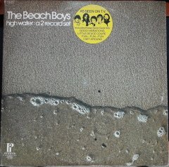 BEACH BOYS - HIGH WATER: A2 RECORD SET - 2.EL 2PLAK