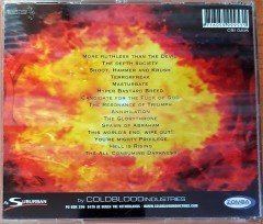 I.N.R.I - HYPER BASTARD BREED (2002) DEATH METAL CD 2.EL