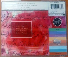 NUSRAT FATEH ALI KHAN & PARTY - THE LAST PROPHET (1994) REAL WORLD RECORDS CD 2.EL
