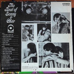 SONNY & CHER - THE BEST OF (1967) - 2.EL PLAK