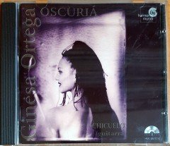 GINESA ORTEGA - OSCURIA (1998) HARMONIA MUNDI CD 2.EL