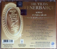 100. YILDA FENERBAHÇE / KIRAÇ, FUNDA ARAR, EDİS İLHAN (2007) CD 2.EL