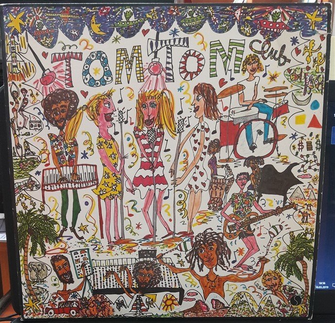 TOM TOM CLUB - TOM TOM CLUB (1981) - PLAK 2.EL