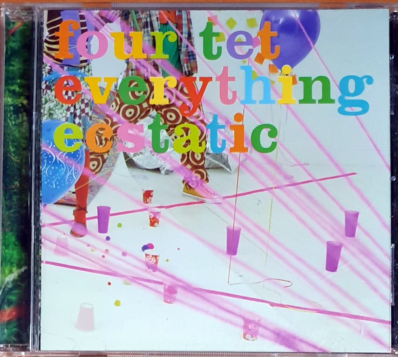 FOUR TET - EVERYTHING ECSTATIC (2005) - CD DOMINO 2.EL