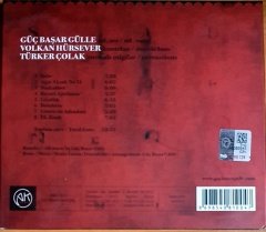 GÜÇ BAŞAR GÜLLE - İLK RENK (2010) - CD A.K. MÜZİK 2.EL