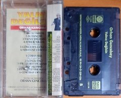 ORHAN GENCEBAY - YALNIZ DEĞİLSİN (1994) - KASET KERVAN 2.EL