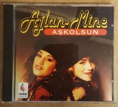 AJLAN - MİNE AŞKOLSUN (1993) CD RAKS MÜZİK 2.EL