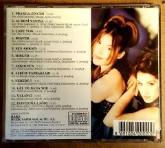 AJLAN - MİNE AŞKOLSUN (1993) CD RAKS MÜZİK 2.EL