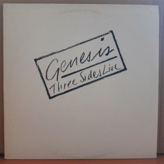 GENESIS - THREE SIDES LIVE (1982) - 2PLAK 2.EL