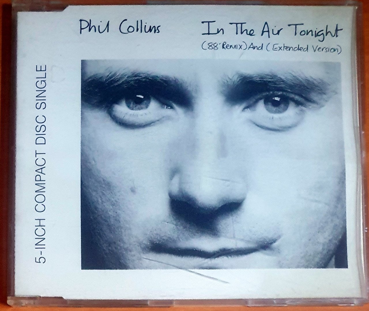 PHIL COLLINS - IN THE AIR TONIGHT (1990) - CD SINGLE 2.EL