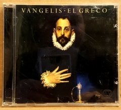 VANGELIS - EL GRECO (1998) - CD MODERN CLASSICAL,AMBIENT 2.EL
