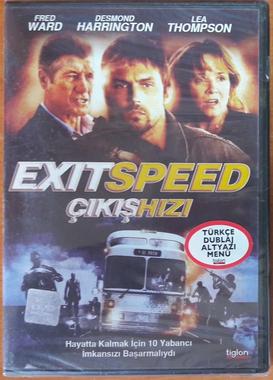ÇIKIS HIZI - EXIT SPEED - FRED WARD - DVD SIFIR