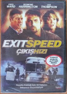 ÇIKIS HIZI - EXIT SPEED - FRED WARD - DVD SIFIR