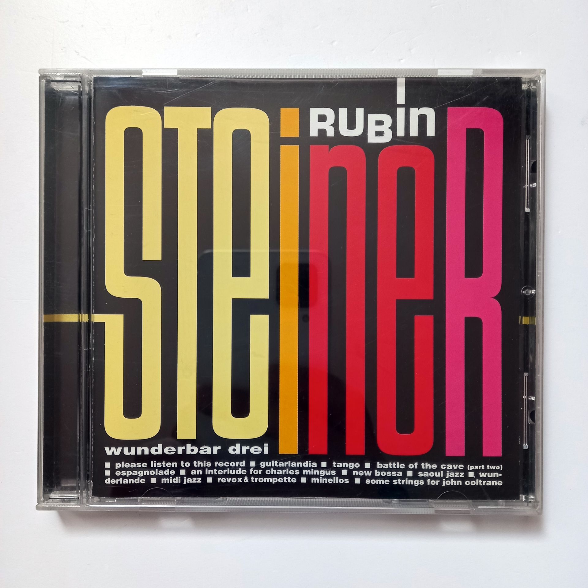 RUBIN STEINER – WUNDERBAR DREI (2002) - CD 2.EL