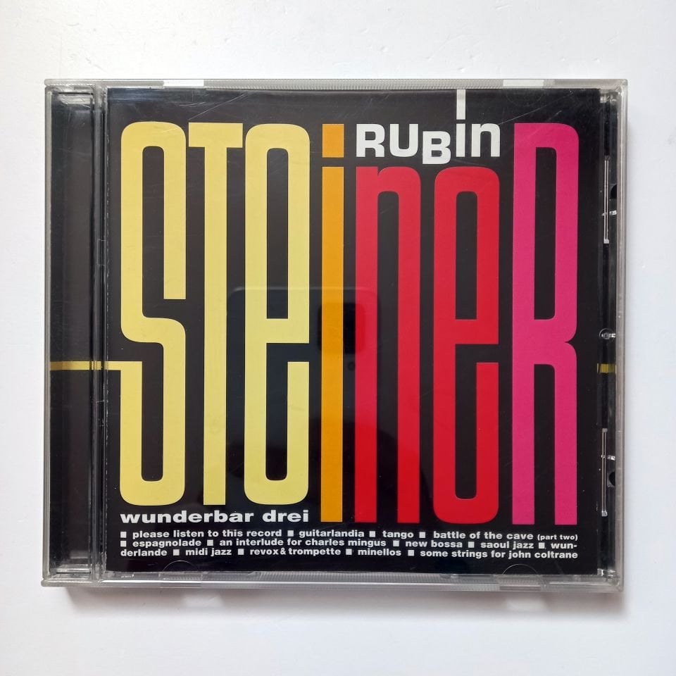 RUBIN STEINER – WUNDERBAR DREI (2002) - CD 2.EL