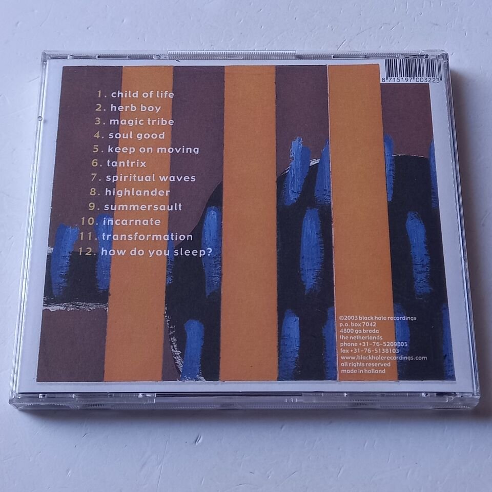 TASTEXPERIENCE – BEYOND THE HORIZON (2003) - CD 2.EL
