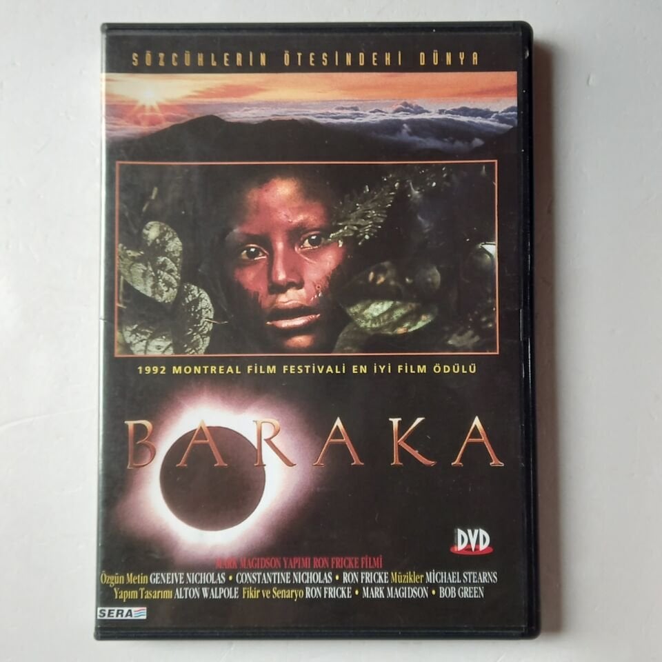 SÖZCÜKLERİN ÖTESİNDEKİ DÜNYA: BARAKA - DVD 2.EL