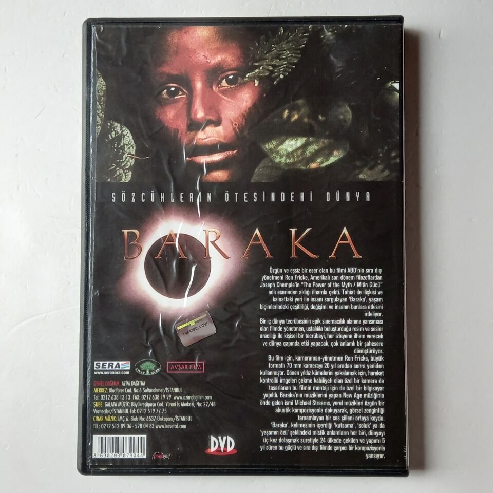 SÖZCÜKLERİN ÖTESİNDEKİ DÜNYA: BARAKA - DVD 2.EL