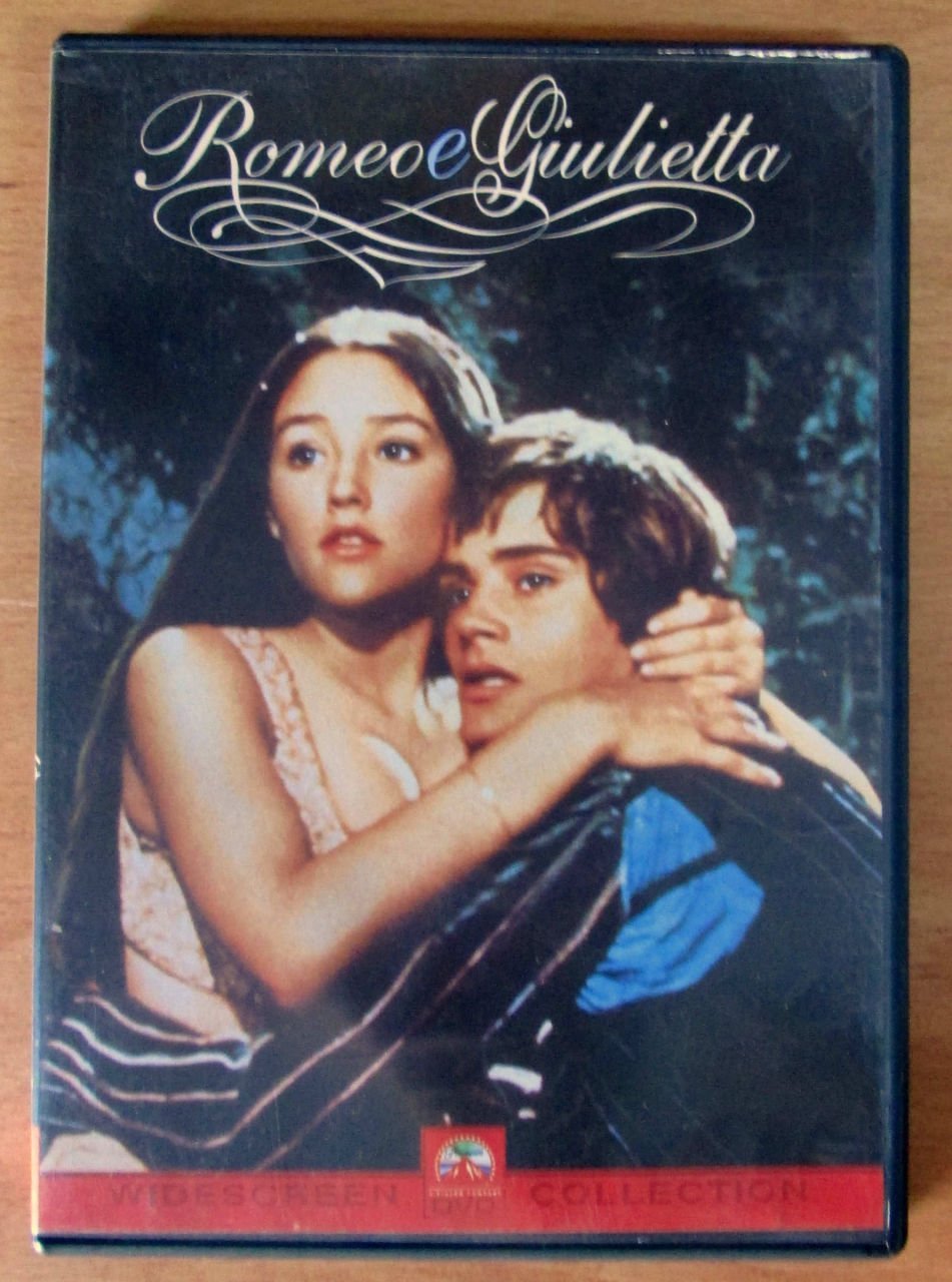 ROMEO VE JULIET - ROMEO AND JULIET - OLIVIA HUSSEY - LEONARD WHITING - FRANCO ZEFIRELLI - DVD 2.EL (SHAKESPEARE)