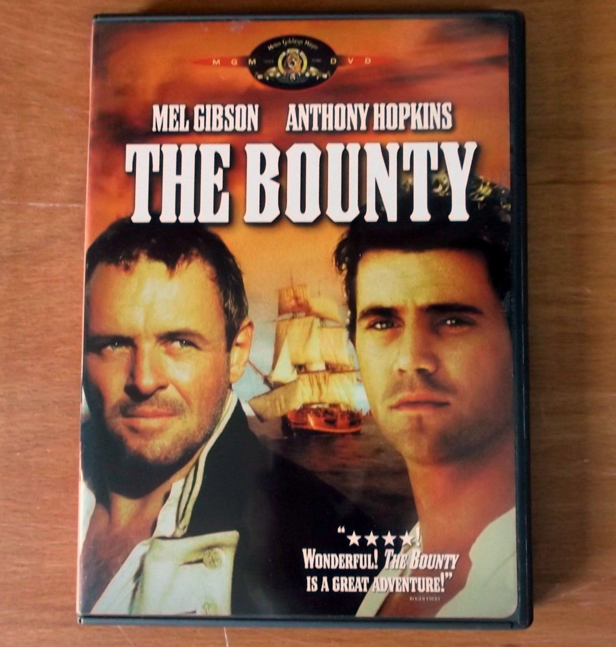 THE BOUNTY MEL GIBSON DVD 2.EL 1.BÖLGE