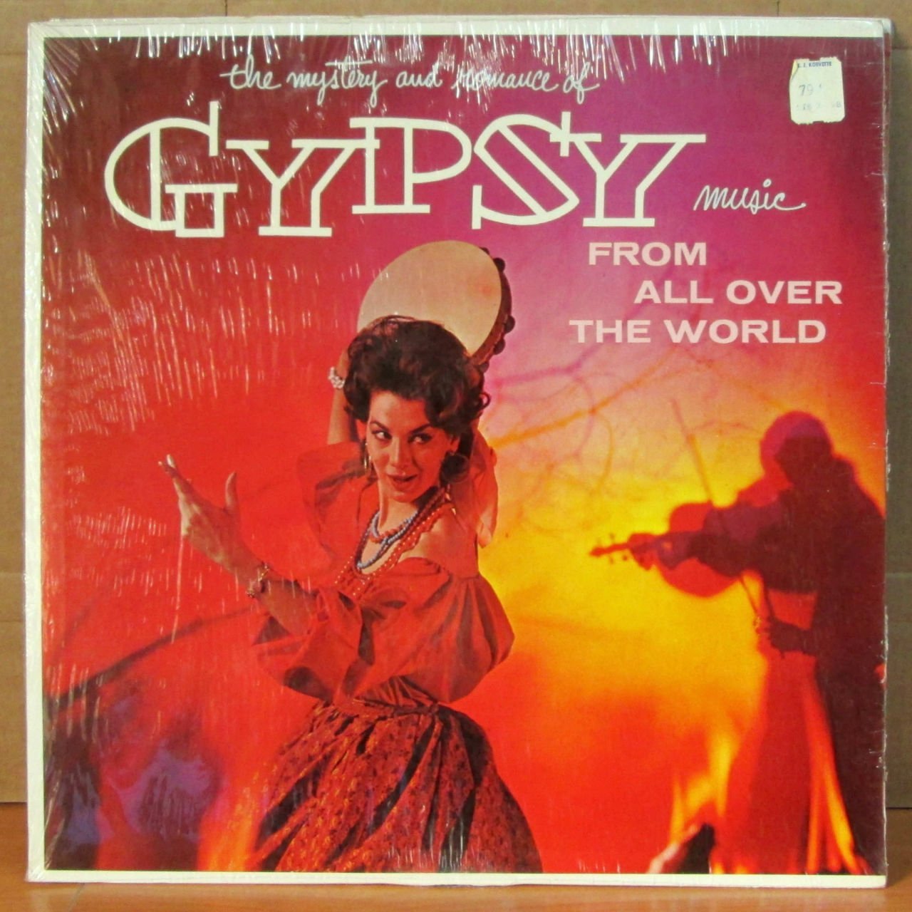 GYPSY MUSIC from ALL OVER THE WORLD - LP 2.EL