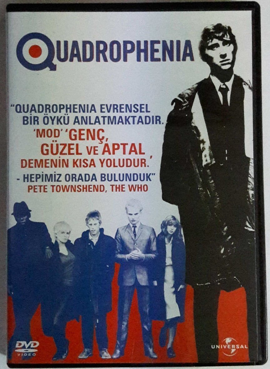 QUADROPHENIA - DVD 2.EL - PETE TOWNSHEND, The WHO