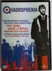QUADROPHENIA - DVD 2.EL - PETE TOWNSHEND, The WHO