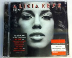ALICIA KEYS - AS I AM CD + DVD 2.EL