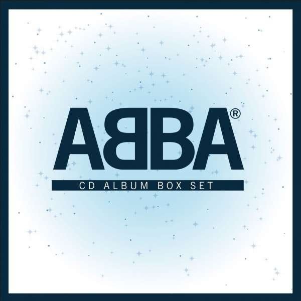 ABBA – CD ALBUM BOX SET / STUDIO ALBUMS (2022) - 10CD BOXSET SIFIR