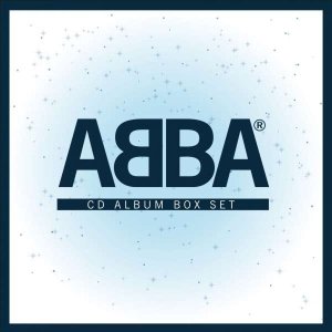 ABBA – CD ALBUM BOX SET / STUDIO ALBUMS (2022) - 10CD BOXSET SIFIR