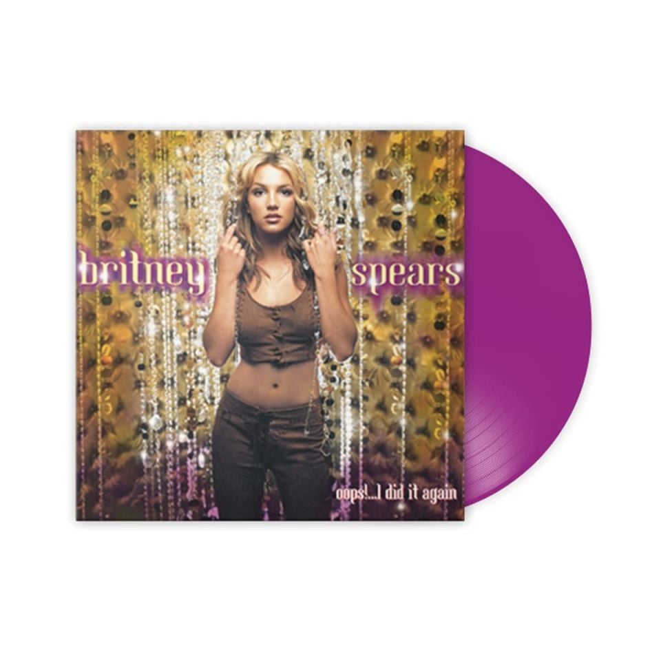 BRITNEY SPEARS – OOPS!...I DID IT AGAIN (2000) - LP 2023 LIMITED EDITION PURPLE VINYL SIFIR PLAK
