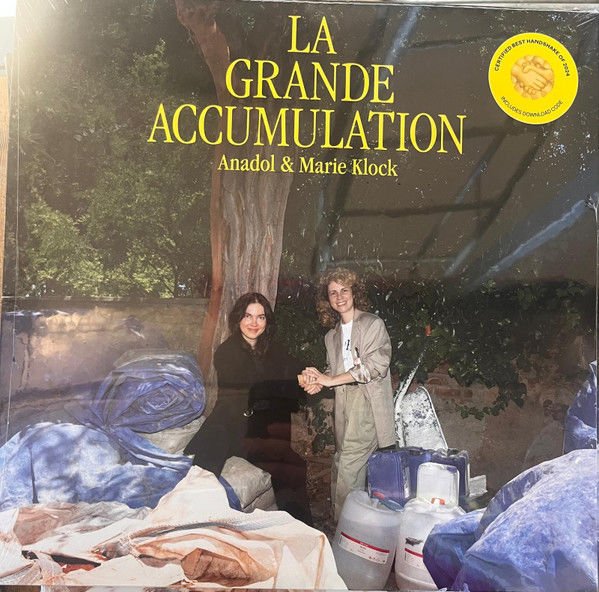 ANADOL & MARIE KLOCK - LA GRANDE ACCUMULATION (2024) - LP AMBALAJINDA SIFIR