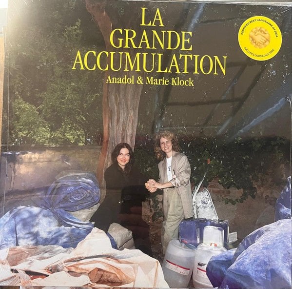 ANADOL & MARIE KLOCK - LA GRANDE ACCUMULATION (2024) - LP AMBALAJINDA SIFIR