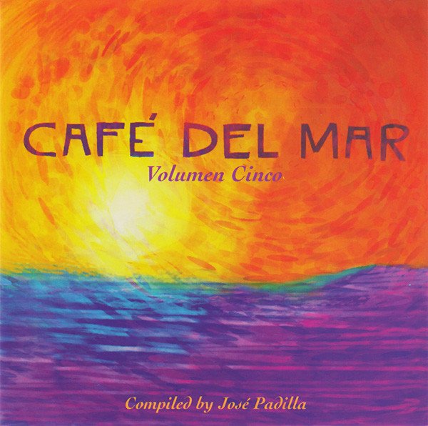 CAFE DEL MAR - VOLUMEN CINCO (1998) - CD LOUNGE / CHILL-OUT 2.EL